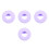 4Pcs Lightweight Silicone Tracer Case with Pin Safe Durable Protection 8