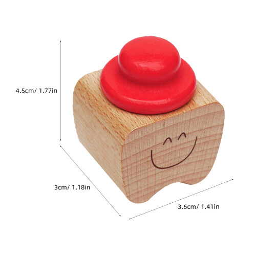 Baby Tandendoos Van Hout En Siliconen 2