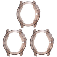 3pcs Watch Frame Case Soft Shell Intelligent