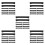 50Pcs Black Plastic Cover Durable Outdoor Protector 7