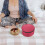 5Pcs Rosy Mindfulness Bowl Holders Compact and Easy to Carry 6