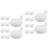 20Pcs Soft Rubber Inner Bubble Inserts for Craft DIY 4