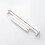 2Pcs Portable White Embroidery Frame Clip for Needlepoint Cross Stitch 9