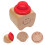 Baby Tandendoos Van Hout En Siliconen 8