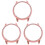3 Pcs Waches Watch Diamond Protective Case 1