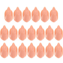 2 Pack Practice Finger Nails Tips Nail Art Patterns 4.5x3cm