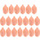 2 Pack Practice Finger Nails Tips Nail Art Patterns 4.5x3cm 1