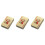 3pcs Playing Plated Poker Gilded Lovers 3