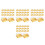4Sets Egg-Yolk Puff Box Moon Cake Holder Material 6
