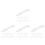 32Pcs White Bicycle Spoke Reflectors Plastic Night Safety Easy Install 1