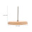 2Pcs Office Desk Receipt Spike Wood Iron Practical Bill Holder Multi 9