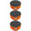 3pcs Silicone Case Audio Second Generation 7