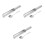 3Sets Stainless Steel Meatball Maker Tool with Spatula Kitchen Gadget 10