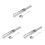 3Sets Stainless Steel Meatball Maker Tool with Spatula Kitchen Gadget 11