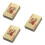 3pcs Playing Plated Poker Gilded Lovers 6