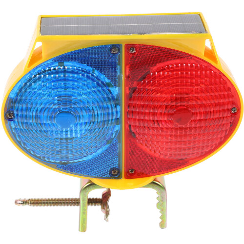 2Pièces Lampes Solaires De Plastique Étanches 1