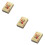 3pcs Playing Plated Poker Gilded Lovers 8