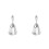 2Pcs Decorative Silver Hand Bell Metal for Restaurant 6