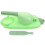 2Sets Portable Green Dumpling Skin Making Tool Non-Stick Dough Presser 1