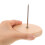 2Pcs Office Desk Receipt Spike Wood Iron Practical Bill Holder Multi 10
