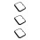 3pcs Protective Frame Shell Aluminum Alloy 8