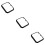 3pcs Protective Frame Shell Aluminum Alloy 9