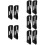 10Pcs Black Snoring Chin Strap Soft Breathable Material Home Use 9