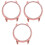 3 Pcs Waches Watch Diamond Protective Case 3