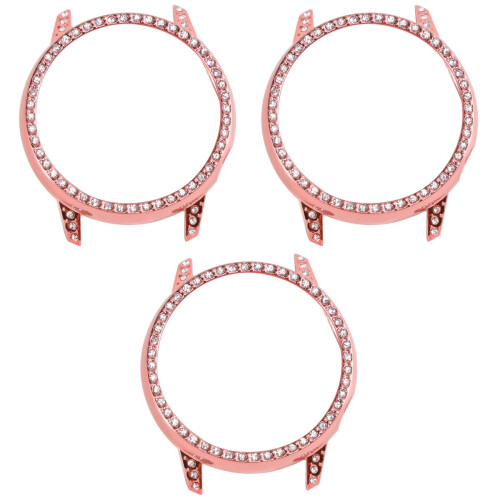 3 Pcs Waches Watch Diamond Protective Case 2