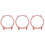 3 Pcs Waches Watch Diamond Protective Case 4