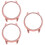 3 Pcs Waches Watch Diamond Protective Case 7