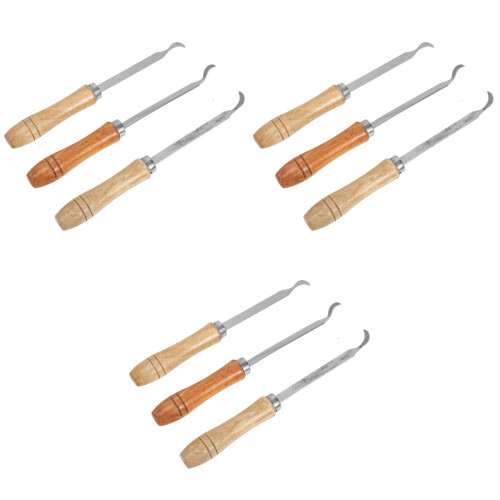 9 Pcs Range Hood Stove Barbecue Wood 2