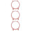 3 Pcs Waches Watch Diamond Protective Case 8