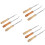 9 Pcs Range Hood Stove Barbecue Wood 6