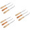 9 Pcs Range Hood Stove Barbecue Wood 7