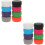 16Pcs Silicone Stoppers Reusable Beverage Sealers 6