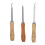 9 Pcs Range Hood Stove Barbecue Wood 10
