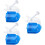 3Pcs Reusable Plastic Bird Bath for Cage Parakeet Bathing Cubes 7