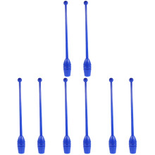 8Pcs Fitness Stick Plastic Artistic Calisthenics Bars