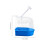 3Pcs Reusable Plastic Bird Bath for Cage Parakeet Bathing Cubes 9