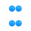 4Pcs Silicone fork Holders with Screw Design for Meditation Use 1