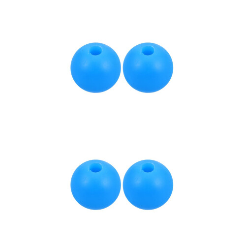 4Pcs Silicone fork Holders with Screw Design for Meditation Use
