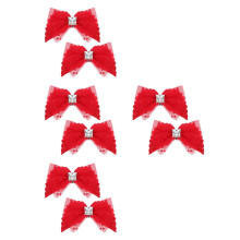 4Paare Schleifen Schuhclips Bowknot Deko Für Damen-