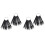 4 Sets Nail Polish Display Card 2