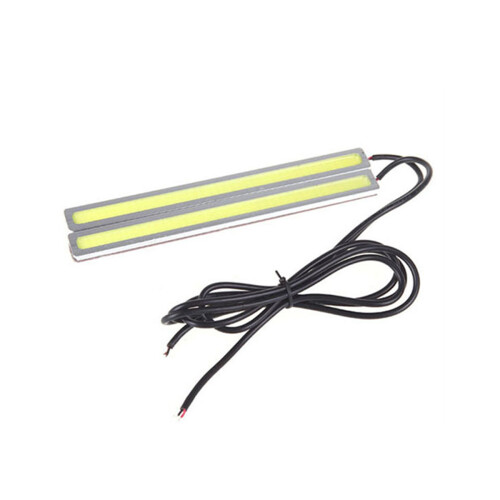 3Pcs Car Daytime Running Lights Multi Color Cob Smd Design 1