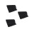 3Pcs Black Felt Calligraphy Practicing Pads Writing Desk Protection 7