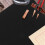 3Pcs Black Felt Calligraphy Practicing Pads Writing Desk Protection 10
