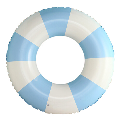 4Pcs PVC Inflatable Swim Rings Durable Pool Float