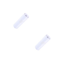 2Pcs White Car Anti Scratch Film Self Adhesive Vehicle Protection Wrap