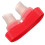 4Pcs Red Flexible Silicone Nose Plug for Breath 2
